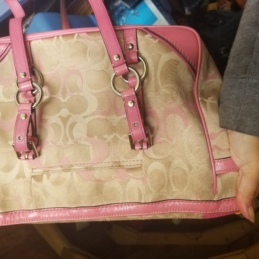 Authentic Coach purse